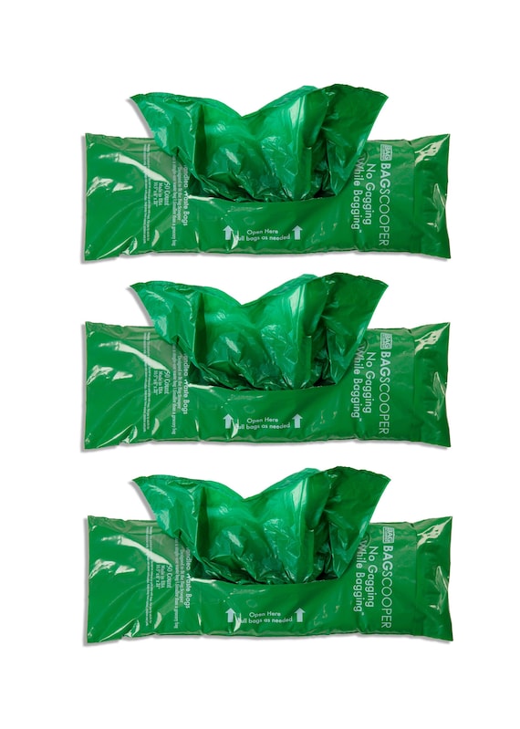 3 Pack 150 Count Dog Waste Plastic Handled Bags for Bag Etsy