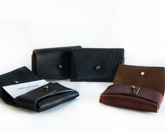Card holder, Leather Wallet, Mens Leather Wallet, Wallet, leather Card Holder, Leather, Card Pouch
