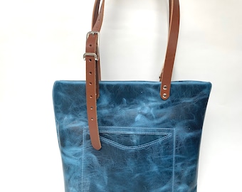 Stacy Tote - Tote Bag - Leather bag