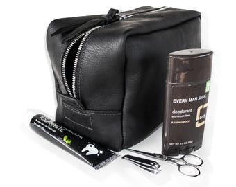 Dopp Kit, shave kit, mens bag, women bag, makeup bag,