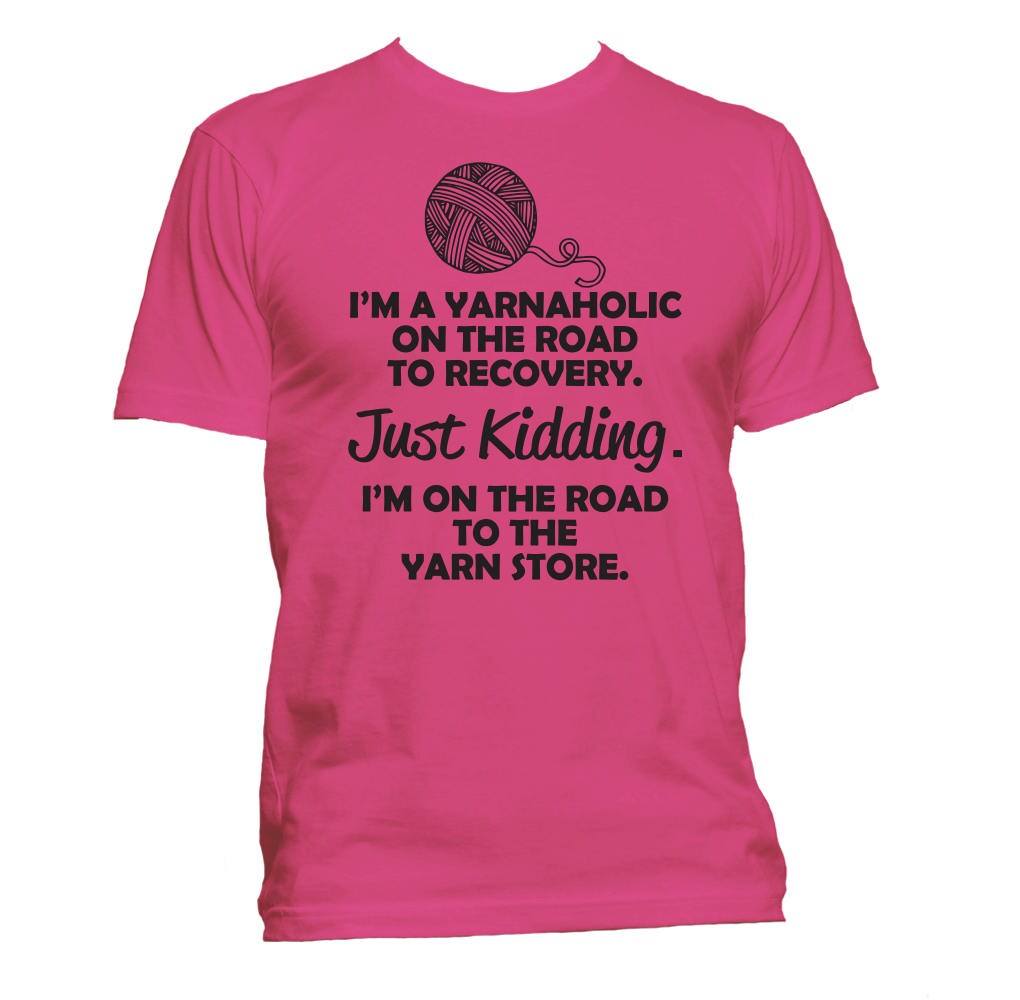 Funny Knitting T Shirt T Shirt For Knitters Knitting Tee Etsy