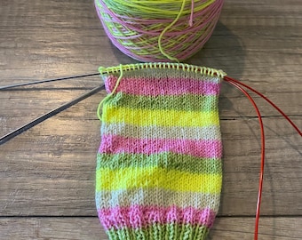 Summer Bikini Self Striping Yarn