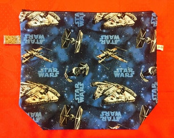 Large Star Wars Zippered Bag