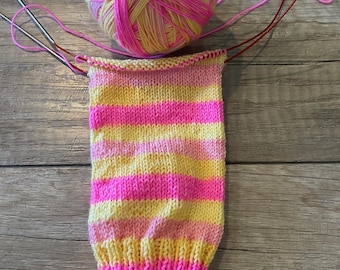 Summer Lemonade Self Striping Yarn