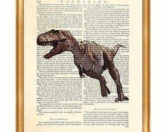 Dinosaurier kinderzimmer kunst | Etsy