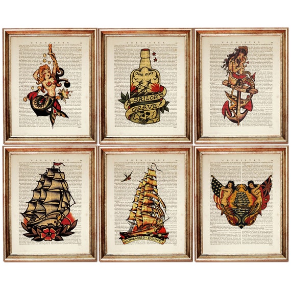 Sailor Jerry Aretes 12 mm de vidrio
