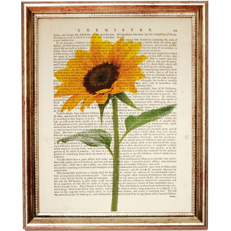 Set of 4 Prints Sunflower Decor Sunflower Kitchen Wall Art | Etsy