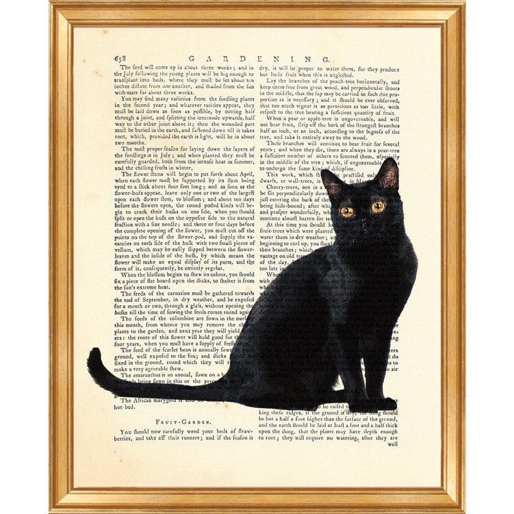 cat print gifts art print christmas gifts black cat art dictionary art print lover gift cats wall decor poster cat print gifts art print christmas gifts black cat art dictionary art print lover gift cats wall decor poster