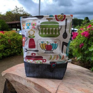Car trash can, waste bag, car storage bag, car trash can, Tarabiscoté, trash bag, zero waste, wet bag, waterproof