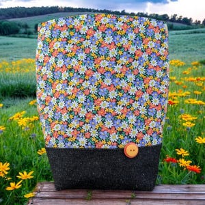 Car trash can, waste bag, car storage bag, car trash can, Tarabiscoté, trash bag, zero waste, wet bag, waterproof
