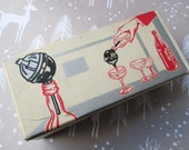 Vintage Dalex Cocktail Drinks Measure, Midcentury Drinks Pourer, Cocktail Bar