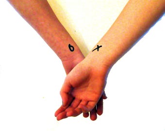 Temporary Tattoo You Par Temporarytattooyou Sur Etsy
