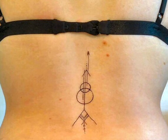 Dreamcatcher Temporary Tattoo Hipster Temporary Tattoo Indie Etsy