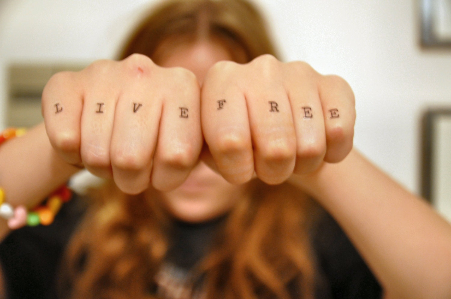 Knuckles Photographer documents the fascinating world of knuckle tattoos   Creative Boom