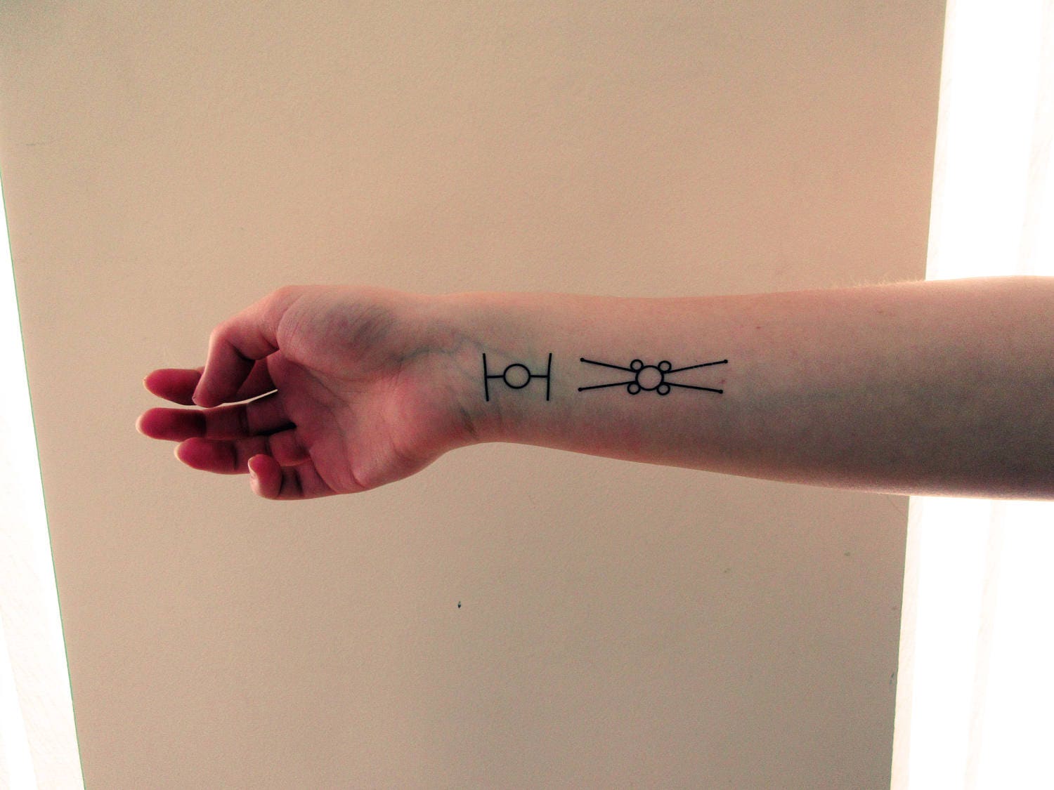 Star Wars XWing Tattoo  Kutame