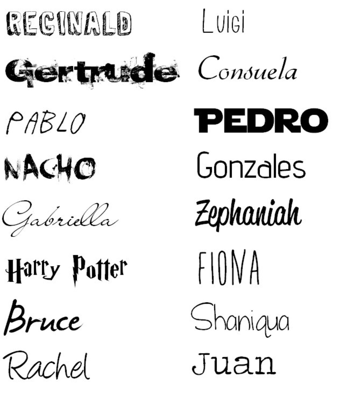 Custom Quote Temporary Tattoo, Custom Text Tattoo, Custom Temporary