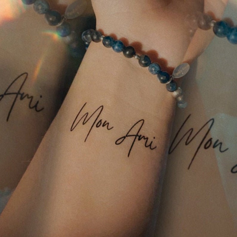 Custom Temporary Tattoo Custom Image Tattoo Temporary Tattoo Etsy