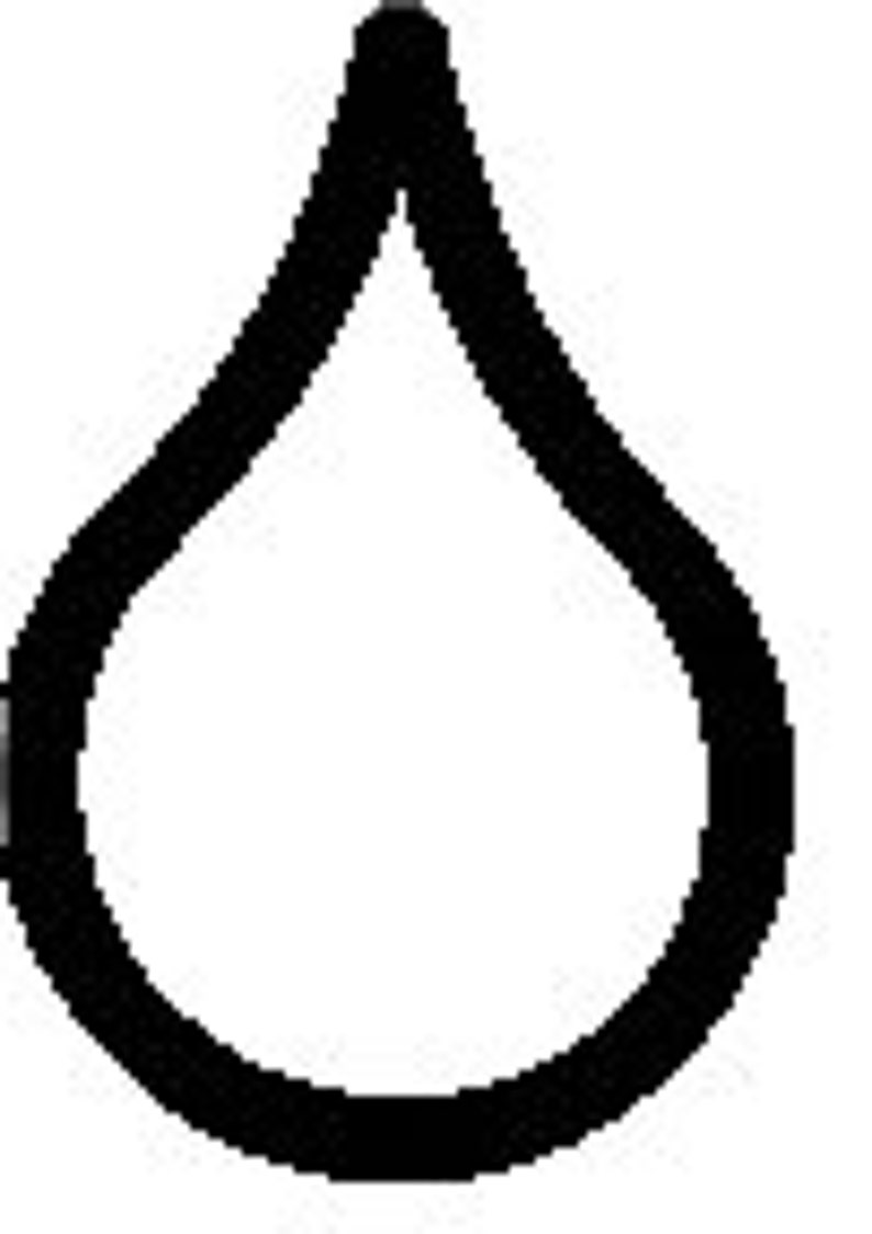 Teardrop Temporary Tattoo Gangster Temporary Tattoo Symbolic Etsy