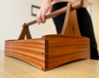 Luxury Tool Tote, Tool Box, For Sewing, Woodworking and Crafts