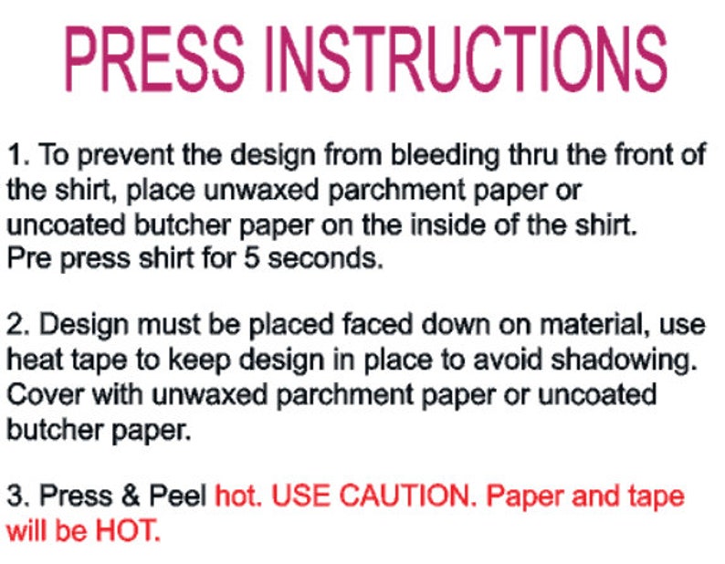 ready to press Craft supply smart ass colorful sublimation Transfer