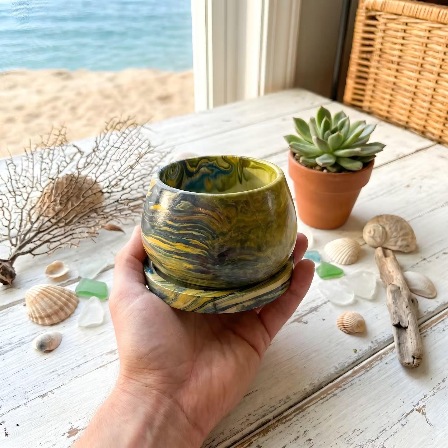 African plant pot - Etsy 日本