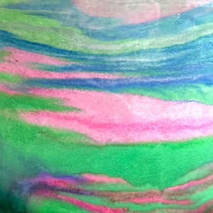 Sunset Sorbet Planter Collection Pink Blue Green Dopamine Accessories Handmade Cement Planters Bowls Trays in Small or Extra Large formats