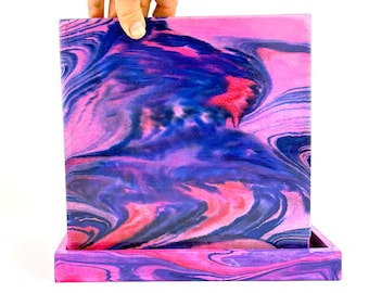 8 inch vloerplanter grote pot met afvoer en lade Unieke bloempot tuincadeau voor binnen Plantpot boomvloer plantenbak voor voordeur