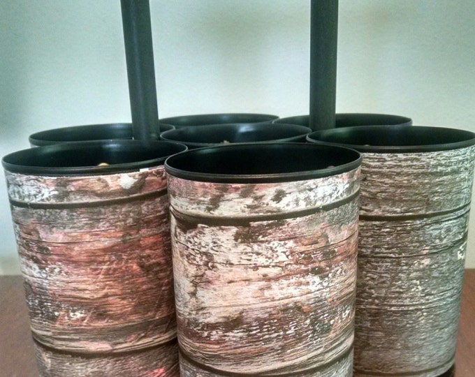 Buy Recycled Wood Caddy Online In India