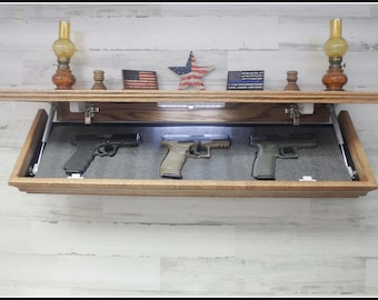 35" X 10"Oak  Shelves