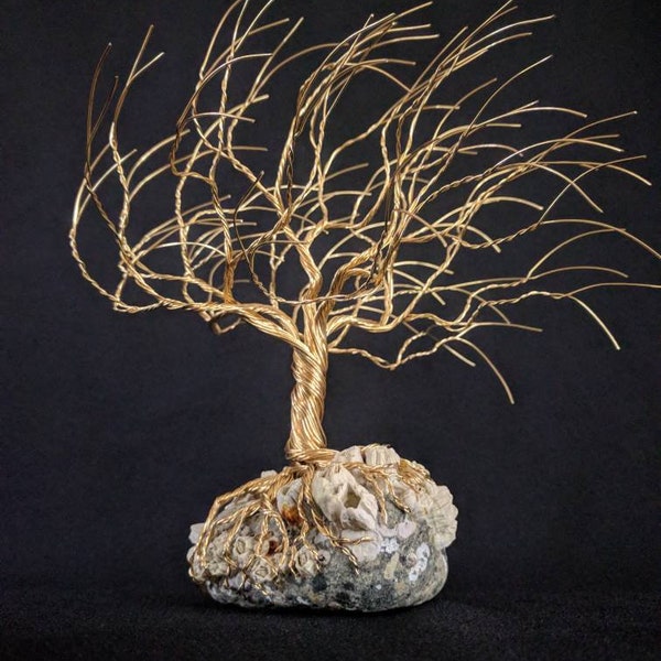 Brass Wire Sculpture Etsy