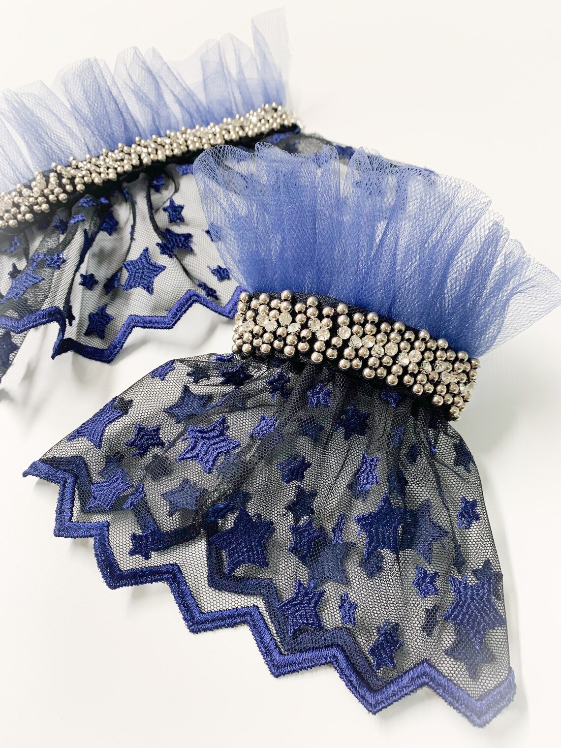 Polsini E Colletto In Pizzo Vittoriano - Accessorio Elegante Per Costumi E Eventi A Tema - Foto 6