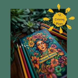 Mexico coloring Pages, Mexicana coloring pages, 5 de Mayo, Mexican Culture Coloring Pages, Adults and Kids coloring book