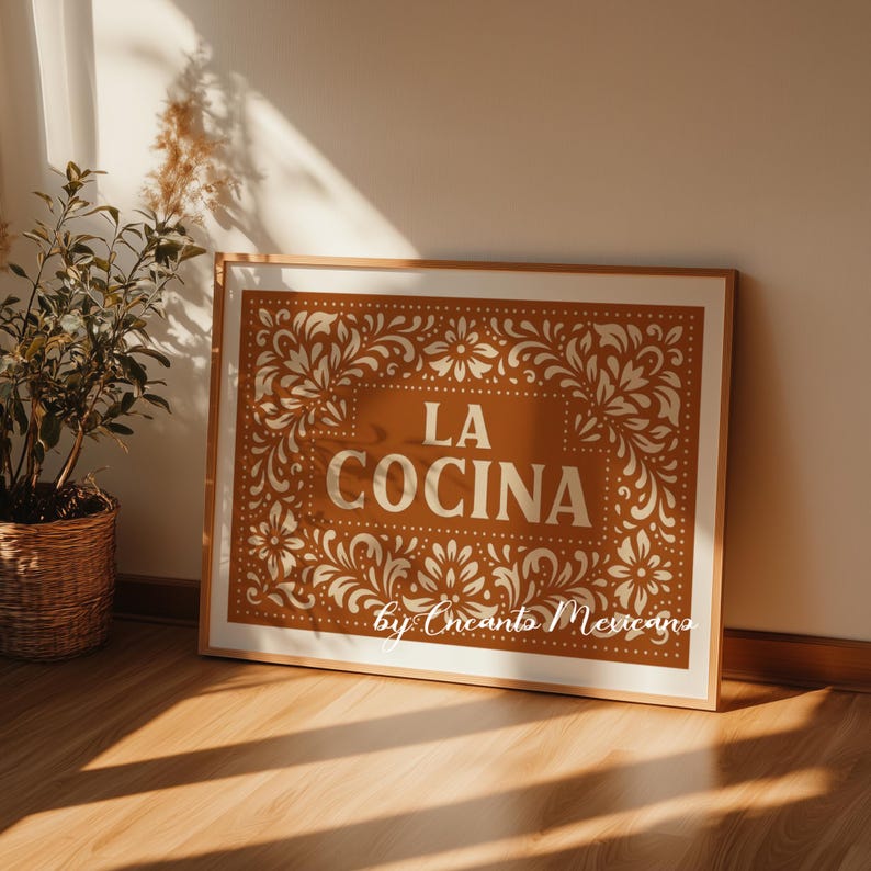 Talavera Mexicana, Arte Mural de México, Arte Mexicano, Arte de Cocina, Cocina Mexicana, Arte Popular imagen 1