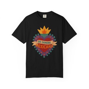 Mexico Shirts, Mexico Tees, Milagritos shirts, mexico pride shirt, Latina Shirt, Mexico Clothing Black