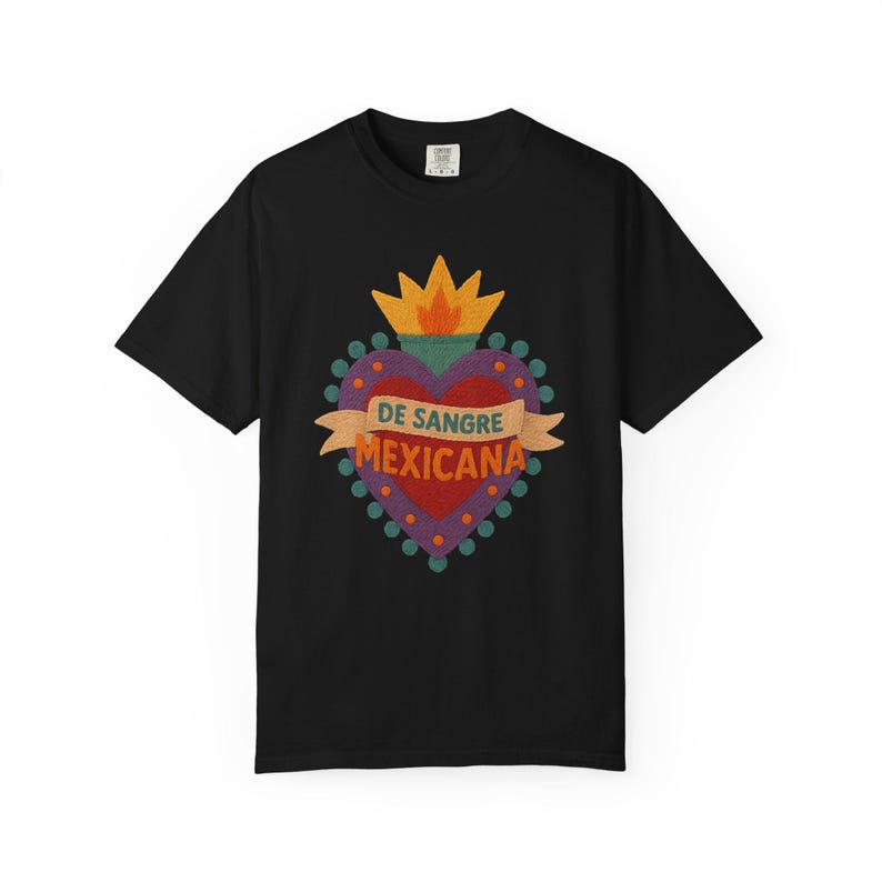 Mexico Shirts, Mexico Tees, Milagritos shirts, mexico pride shirt, Latina Shirt, Mexico Clothing Black