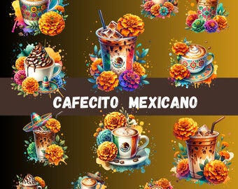 Cafecito Mexicano Café Mexicano PNG Café Clipart México PNG Clipart para Mexicano Cafecito y Chisme