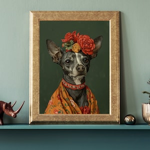 Mexico Xoloitzcuintli , Mexico Dog,Mexican Decoration, Dog printable, Mexico Art,Mexican Dog