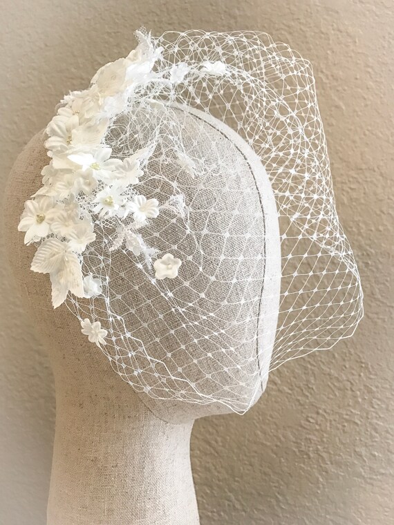 Voile De Cage Doiseau Voile De Mariée Voile De Cage Doiseau De Bandeau Voile De Cage Doiseau De Blusher Voile De Mariée