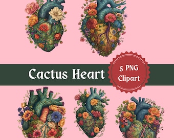 Heart Clipart, Talavera Mexico Clipart, Flower heart PNG, Mexicana clipart, Sacred heart Clipart,blooming heart clipart