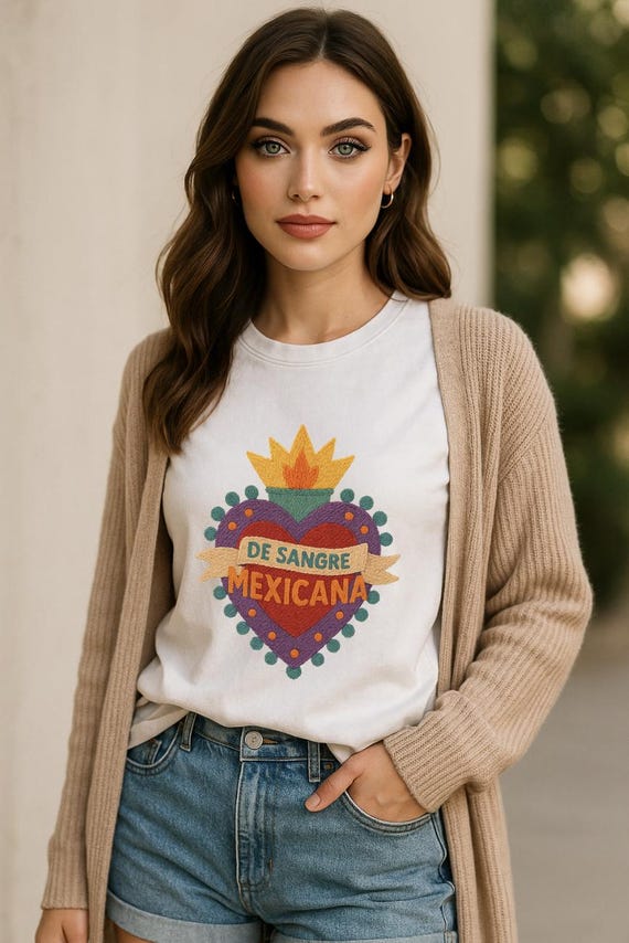 Mexico Shirts, Mexico Tees, Milagritos shirts, mexico pride shirt, Latina Shirt, Mexico Clothing