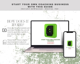 Start Your Own Coaching Business - Step-by-Step Guide, Entrepreneur's Handbook, Business Coaching Tips