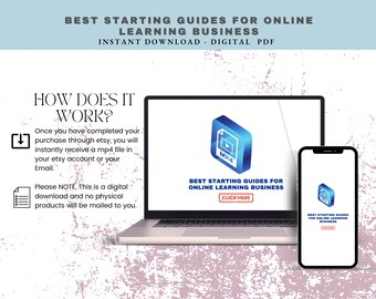 A Comprehensive Guide on how to Start an Online Learning Business, online business, online course, online learning, online tutoring
