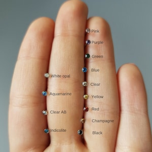 1 Stainless Steel L Shaped Shape Bend Hypoallergenic Small Nose