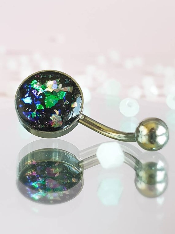 50 Pcs Belly Button Navel Ring Bar Bars Body Piercing Jewellery Rings Makeup UK