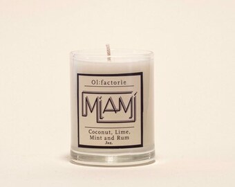 Olfactorie Miami 3 oz Votive Candle