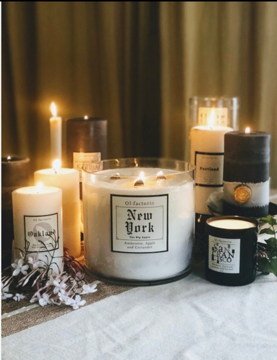 Luxe Entrance Candle