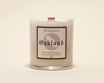 Olfactorie Oakland 3oz Candle