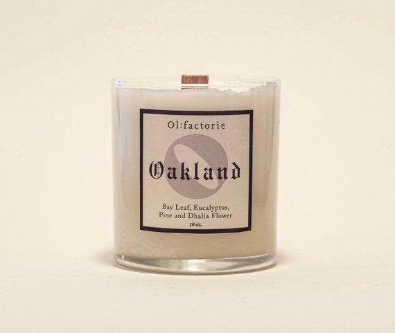 Olfactorie Oakland 3oz Candle