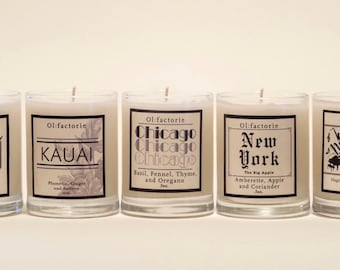 Olfactorie New York 3 oz Votive