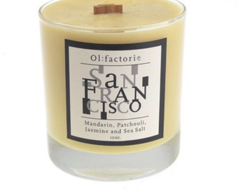 Olfactorie Candle 3 oz San Francisco